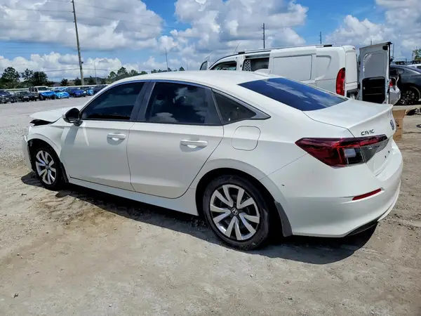 2HGFE2F26TH538171 2026 HONDA CIVIC - Image 2