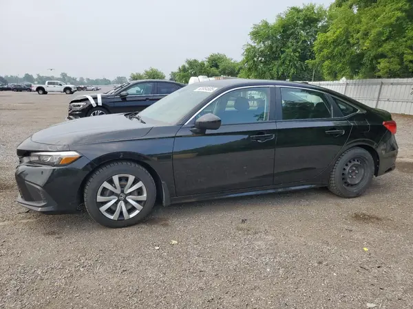 2HGFE2F27NH104960 2022 HONDA CIVIC - Image 1