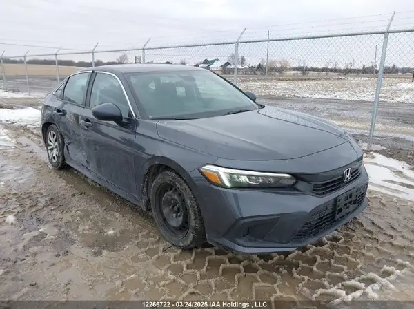 2HGFE2F27NH111066 2022 HONDA CIVIC - Image 1