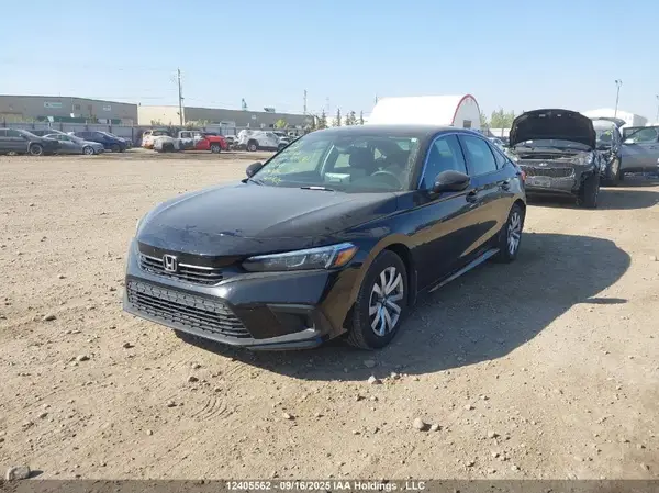 2HGFE2F27NH112444 2022 HONDA CIVIC - Image 2