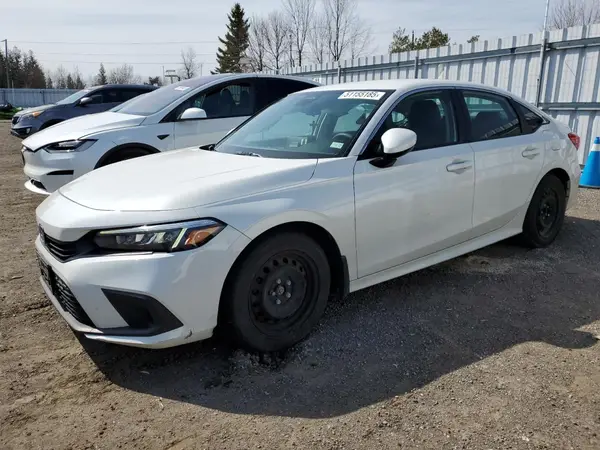 2HGFE2F27NH115389 2022 HONDA CIVIC - Image 1