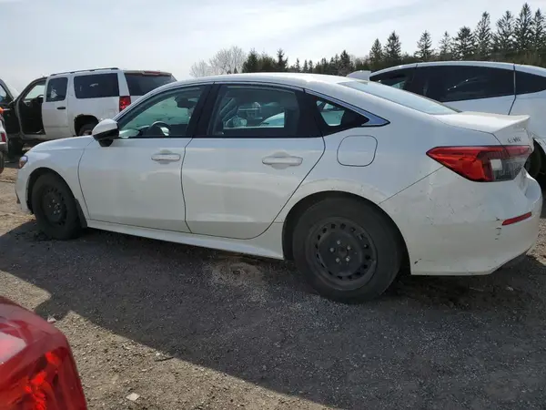 2HGFE2F27NH115389 2022 HONDA CIVIC - Image 2