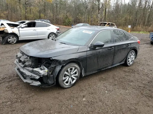 2HGFE2F27NH118874 2022 HONDA CIVIC - Image 1