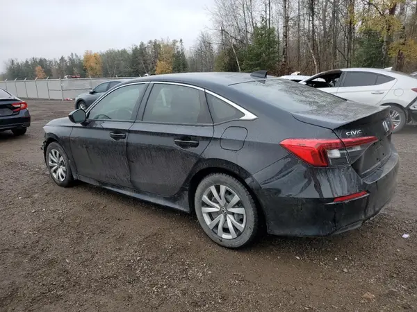 2HGFE2F27NH118874 2022 HONDA CIVIC - Image 2
