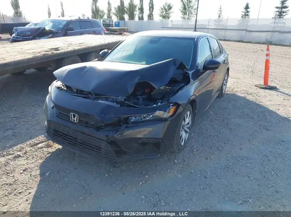 2HGFE2F27NH121077 2022 HONDA CIVIC - Image 2