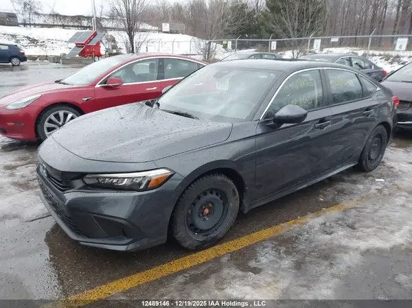 2HGFE2F27NH121659 2022 HONDA CIVIC - Image 2