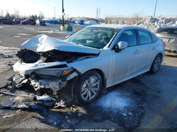 2HGFE2F27NH124951 2022 HONDA CIVIC - Image 2