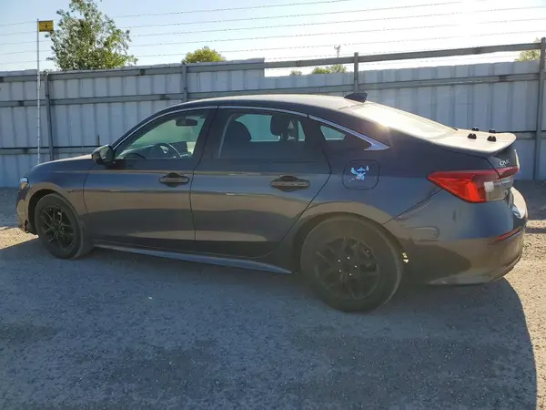 2HGFE2F27NH128403 2022 HONDA CIVIC - Image 2