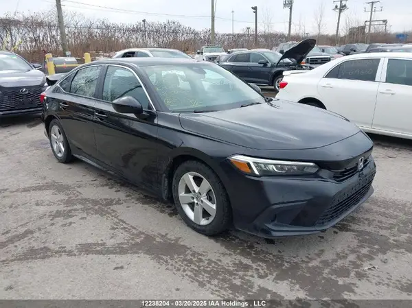 2HGFE2F27NH130409 2022 HONDA CIVIC - Image 1