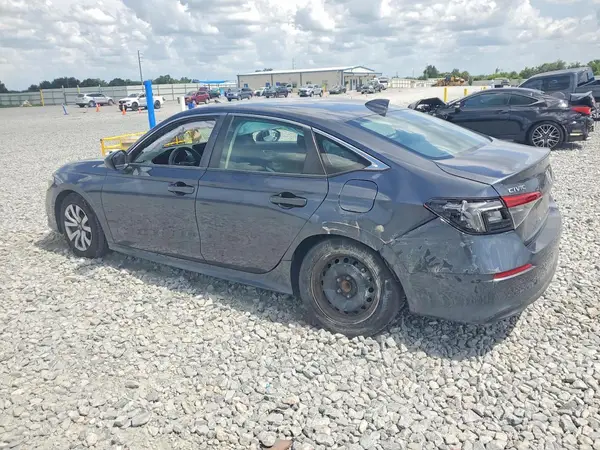 2HGFE2F27NH506929 2022 HONDA CIVIC - Image 2