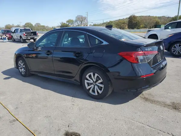 2HGFE2F27NH508373 2022 HONDA CIVIC - Image 2
