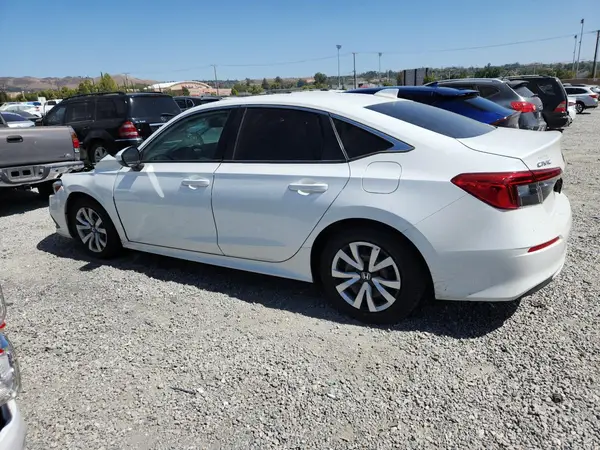 2HGFE2F27NH509250 2022 HONDA CIVIC - Image 2