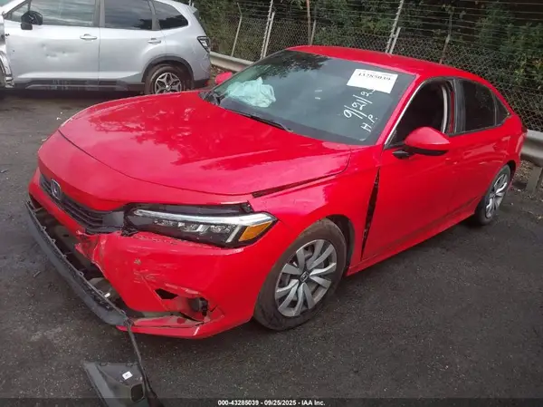2HGFE2F27NH509491 2022 HONDA CIVIC - Image 2