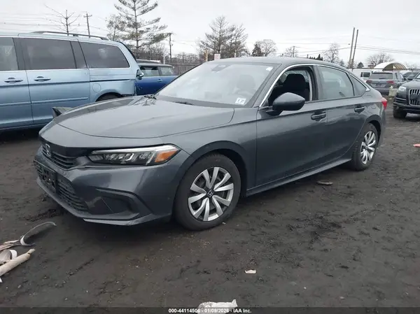 2HGFE2F27NH509541 2022 HONDA CIVIC - Image 2