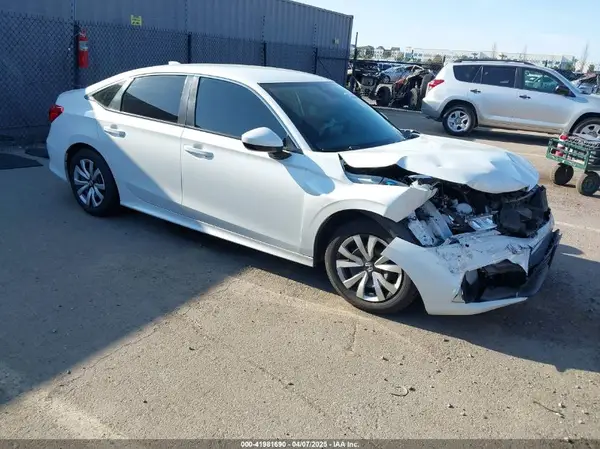 2HGFE2F27NH510124 2022 HONDA CIVIC - Image 1