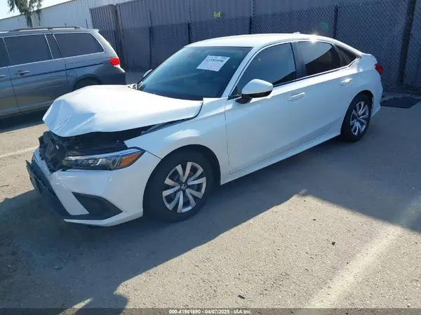 2HGFE2F27NH510124 2022 HONDA CIVIC - Image 2