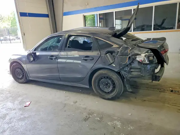 2HGFE2F27NH510804 2022 HONDA CIVIC - Image 2