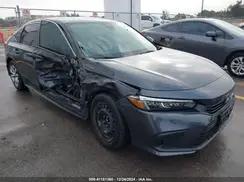 2HGFE2F27NH511192 2022 HONDA CIVIC