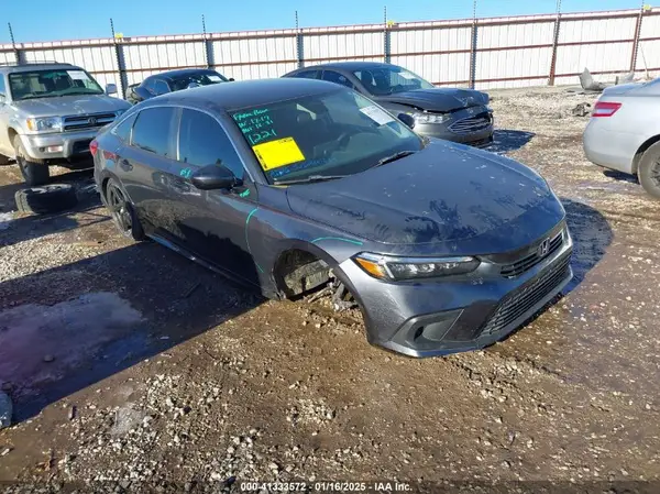 2HGFE2F27NH511824 2022 HONDA CIVIC - Image 1