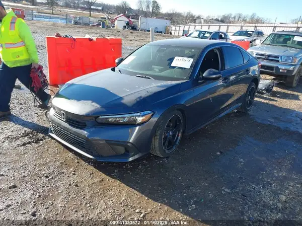 2HGFE2F27NH511824 2022 HONDA CIVIC - Image 2