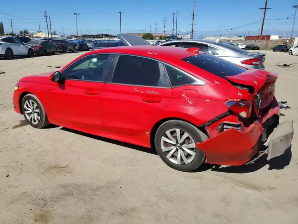2HGFE2F27NH513184 2022 HONDA CIVIC - Image 2