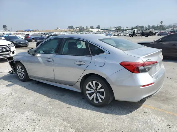 2HGFE2F27NH518241 2022 HONDA CIVIC - Image 2