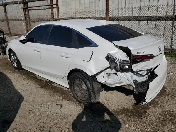 2HGFE2F27NH520054 2022 HONDA CIVIC - Image 2