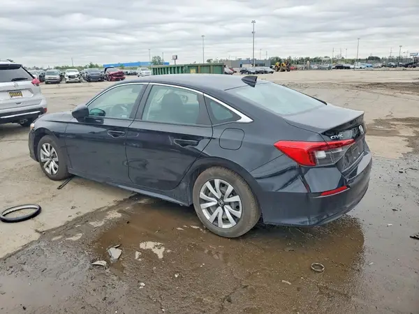 2HGFE2F27NH522709 2022 HONDA CIVIC - Image 2