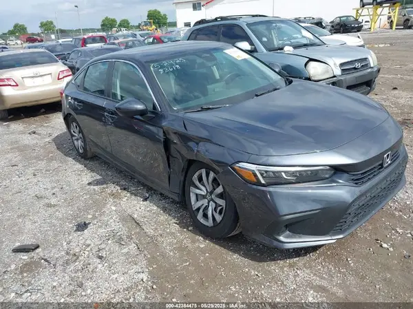 2HGFE2F27NH522953 2022 HONDA CIVIC - Image 1