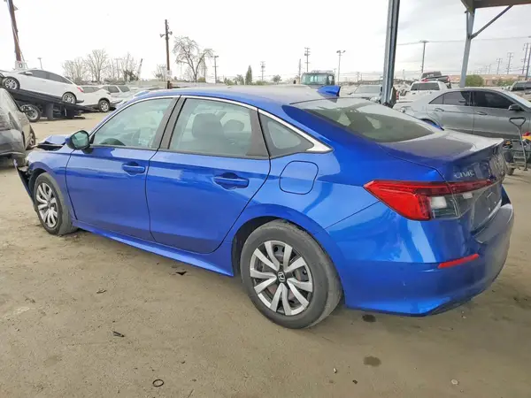 2HGFE2F27NH524508 2022 HONDA CIVIC - Image 2