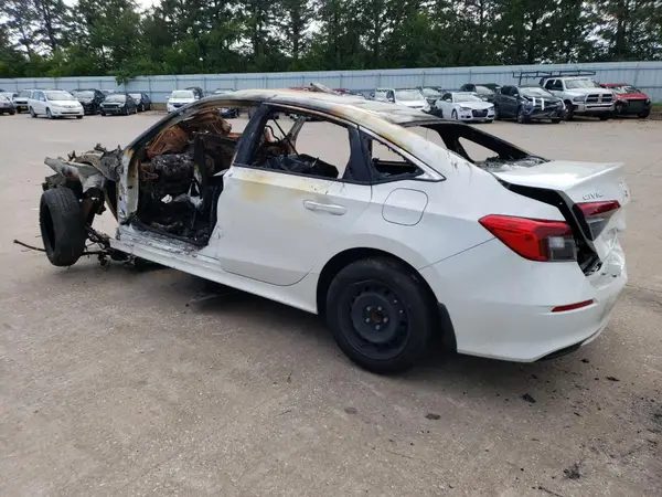 2HGFE2F27NH527246 2022 HONDA CIVIC - Image 2