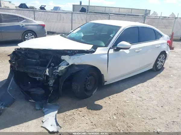 2HGFE2F27NH527358 2022 HONDA CIVIC - Image 2