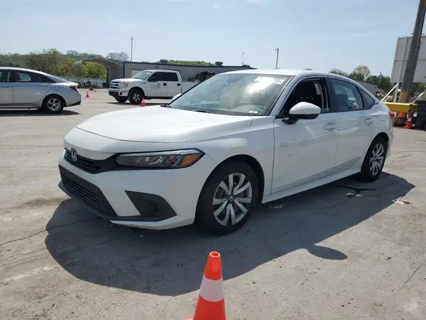 2HGFE2F27NH528266 2022 HONDA CIVIC - Image 1