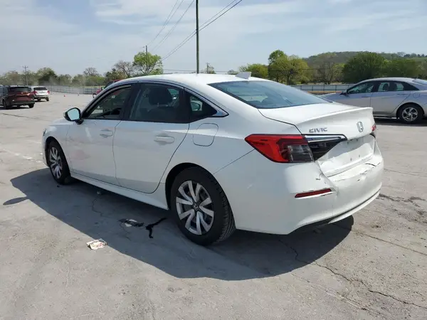 2HGFE2F27NH528266 2022 HONDA CIVIC - Image 2