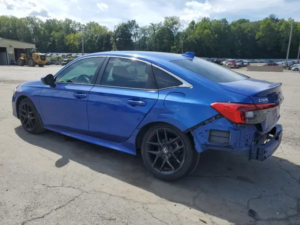 2HGFE2F27NH528476 2022 HONDA CIVIC - Image 2