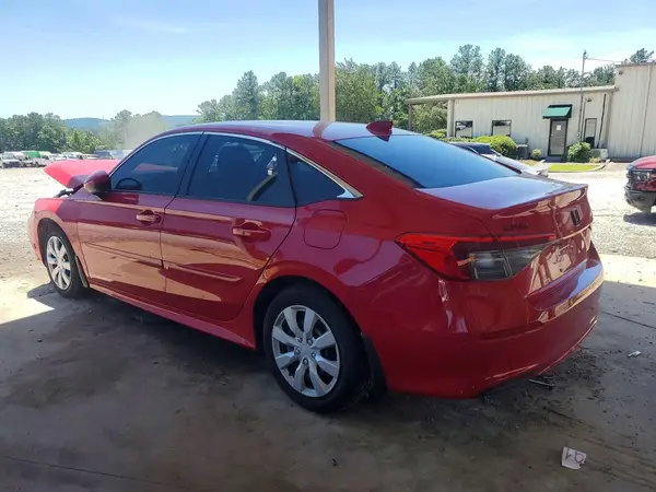2HGFE2F27NH528512 2022 HONDA CIVIC - Image 2
