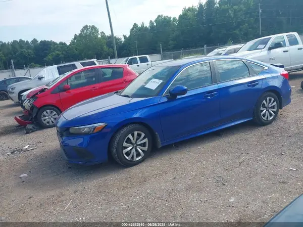 2HGFE2F27NH528719 2022 HONDA CIVIC - Image 2