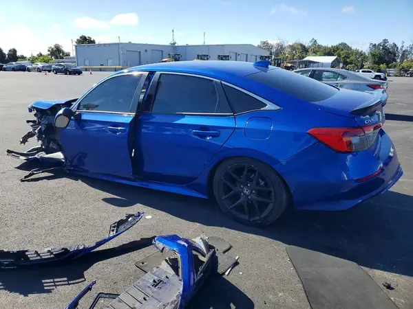 2HGFE2F27NH528736 2022 HONDA CIVIC - Image 2