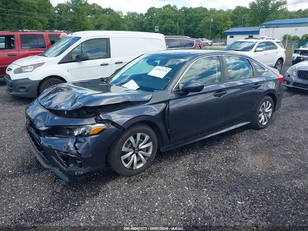 2HGFE2F27NH529420 2022 HONDA CIVIC - Image 2