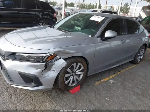 2HGFE2F27NH529918 2022 HONDA CIVIC - Image 2