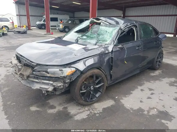 2HGFE2F27NH530048 2022 HONDA CIVIC - Image 2