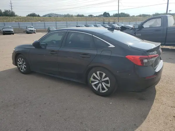 2HGFE2F27NH531460 2022 HONDA CIVIC - Image 2