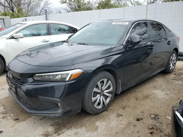 2HGFE2F27NH532429 2022 HONDA CIVIC - Image 1
