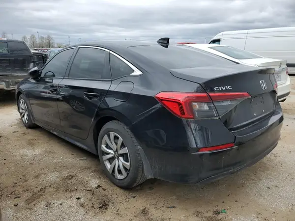 2HGFE2F27NH532429 2022 HONDA CIVIC - Image 2
