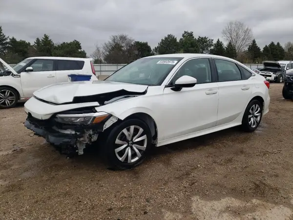 2HGFE2F27NH532575 2022 HONDA CIVIC - Image 1