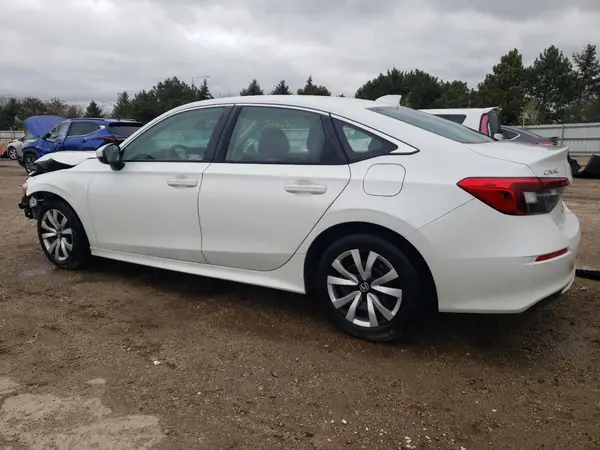 2HGFE2F27NH532575 2022 HONDA CIVIC - Image 2