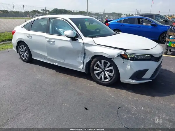 2HGFE2F27NH535945 2022 HONDA CIVIC - Image 1