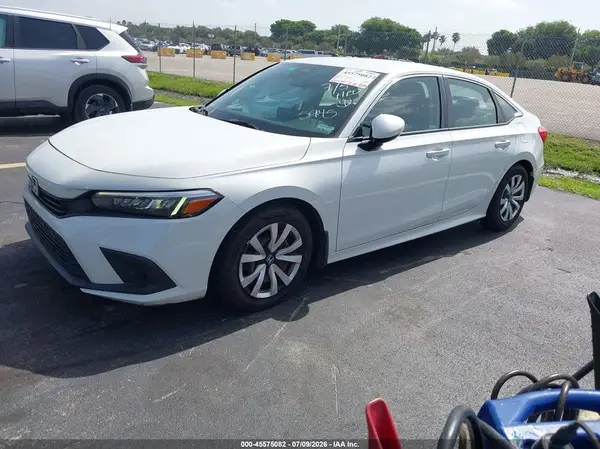 2HGFE2F27NH535945 2022 HONDA CIVIC - Image 2