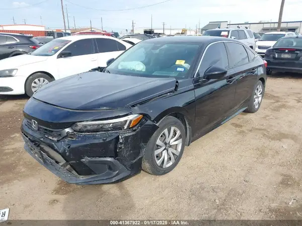 2HGFE2F27NH538568 2022 HONDA CIVIC - Image 2
