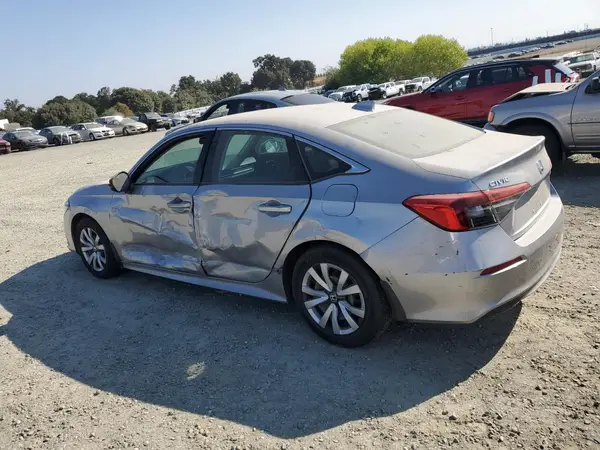 2HGFE2F27NH539610 2022 HONDA CIVIC - Image 2